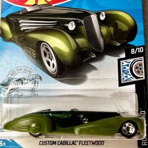 🔥 Cadillac Fleetwood - Hot Wheels